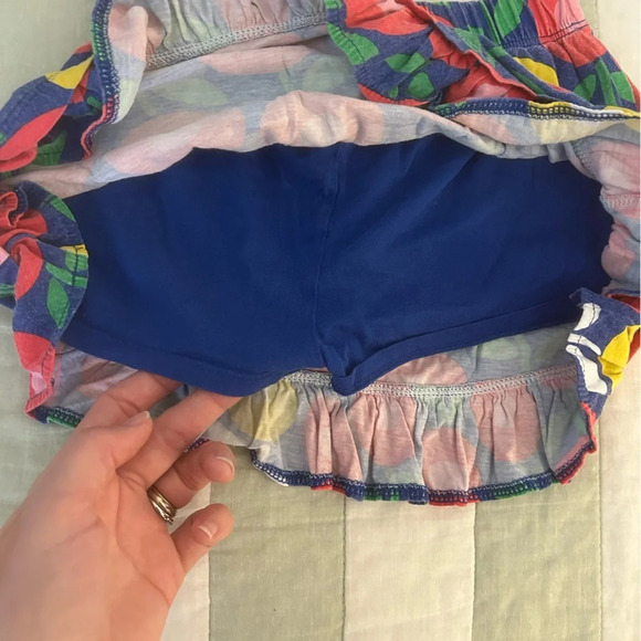 Okie dokie Little girls flower skirt w shorts size 5 - Picture 6 of 6